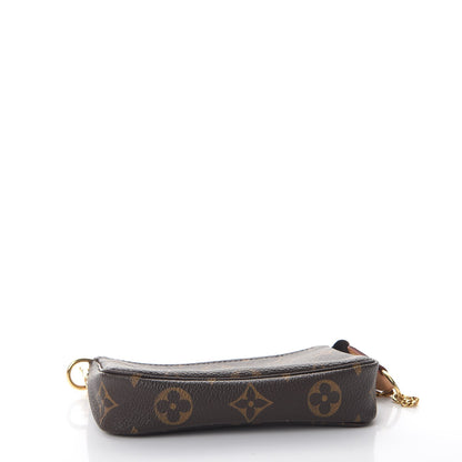 Louis Vuitton Monogram Mini Pochette Accessories 4 of 8