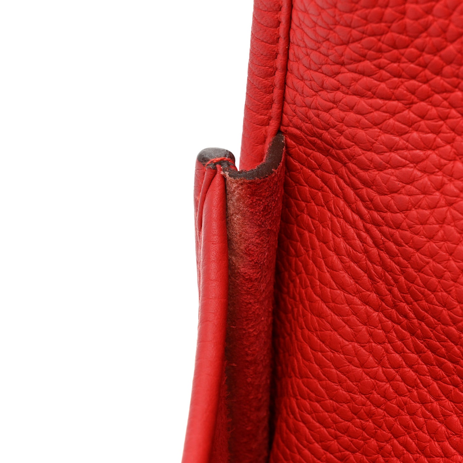 Hermes Taurillon Clemence Evelyne III GM Rouge Tomate 13 of 20
