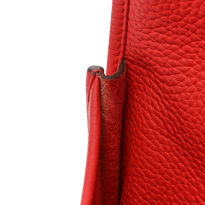 Hermes Taurillon Clemence Evelyne III GM Rouge Tomate 13 of 20