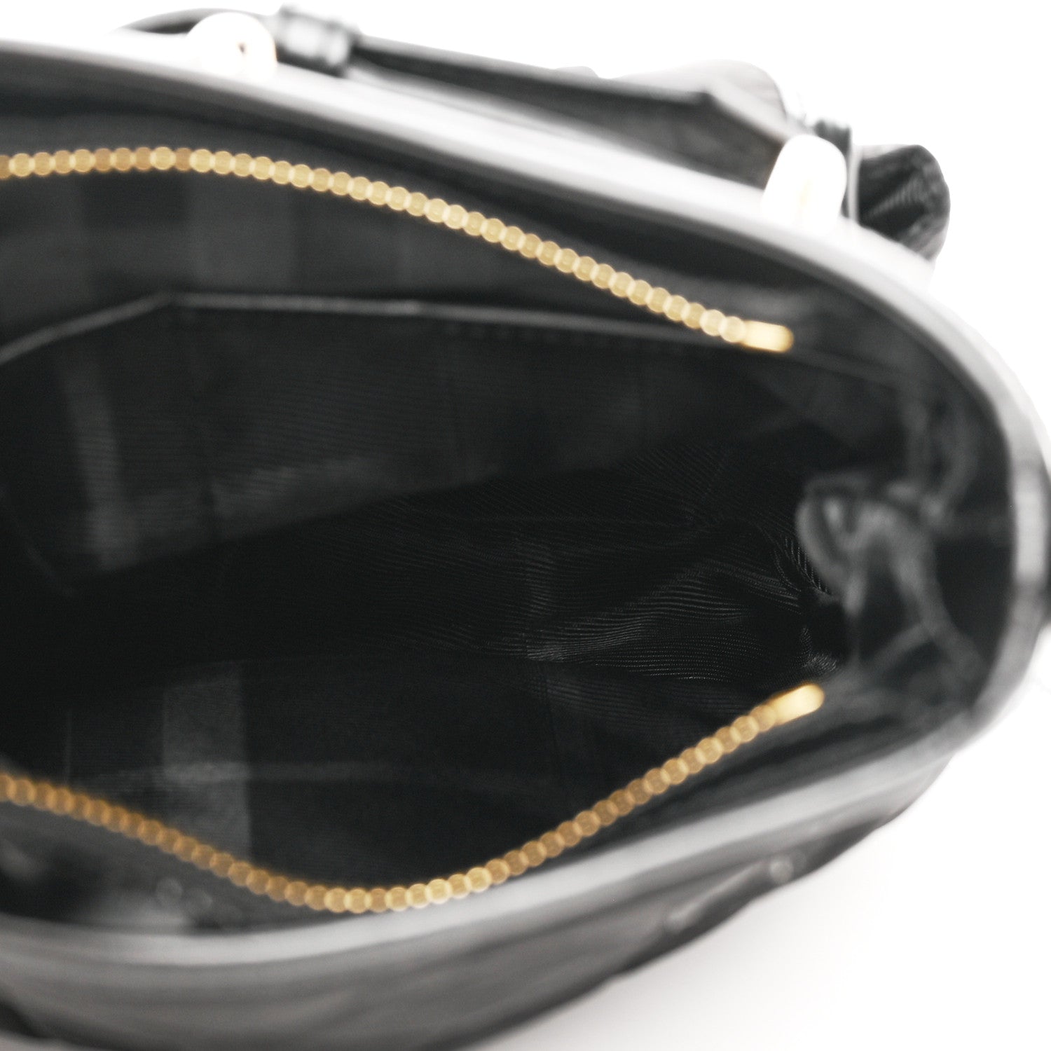 Burberry Nylon Calfskin Quilted Crossbody Bag Black 5 of 11
