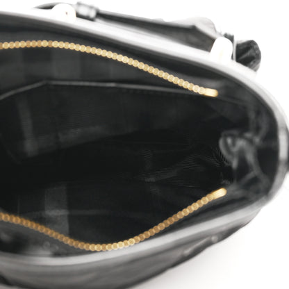 Burberry Nylon Calfskin Quilted Crossbody Bag Black 5 of 11