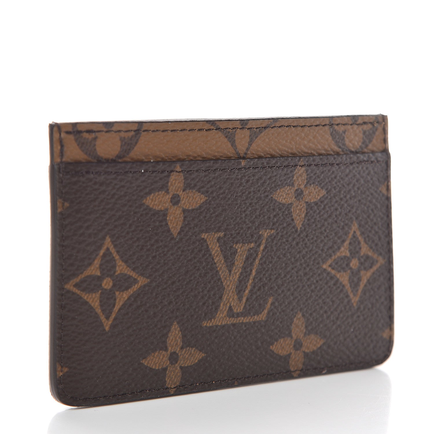 Louis Vuitton Reverse Monogram Card Holder 2 of 5