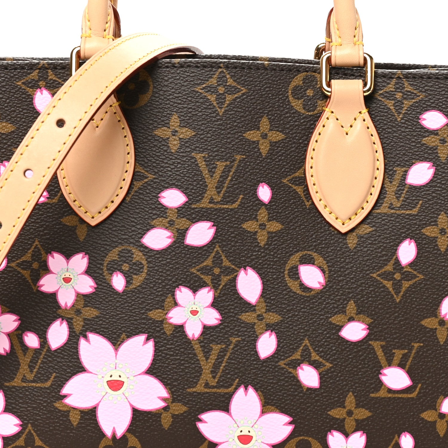 Louis Vuitton LV X TM Monogram Cherry Blossom Onthego PM Sakura