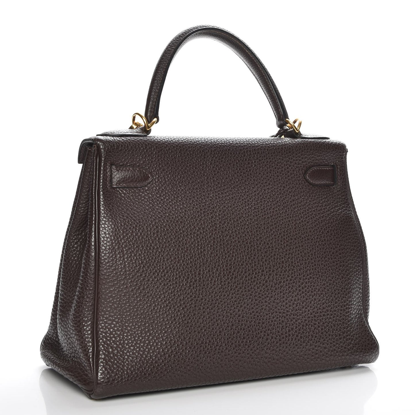Togo Kelly Retourne 28 Chocolate