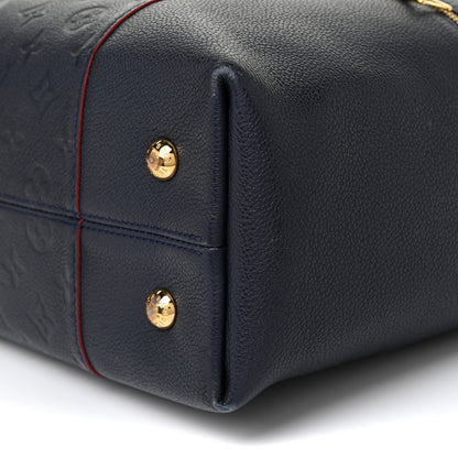 Louis Vuitton Empreinte Melie Marine Rouge 9 of 17