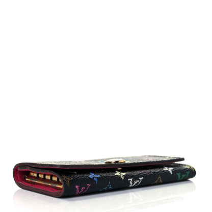 Louis Vuitton Monogram Multicolor Multicles 4 Key Holder Black Grenade 4 of 9