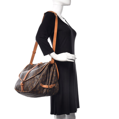 Louis Vuitton Monogram Saumur 35 2 of 17