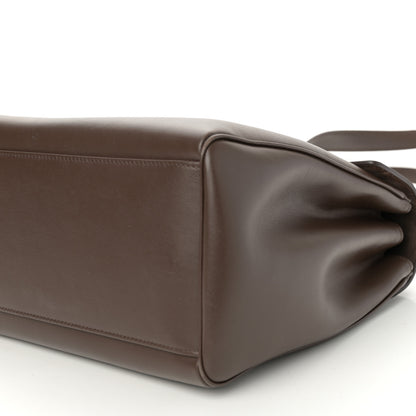 Celine Supple Grained Calfskin Medium Soft 16 Bag Dark Brown 10 of 10