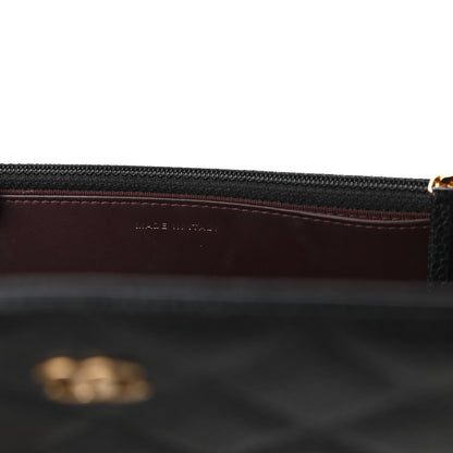 Chanel Caviar Quilted Wallet On Chain WOC Black 9 of 12