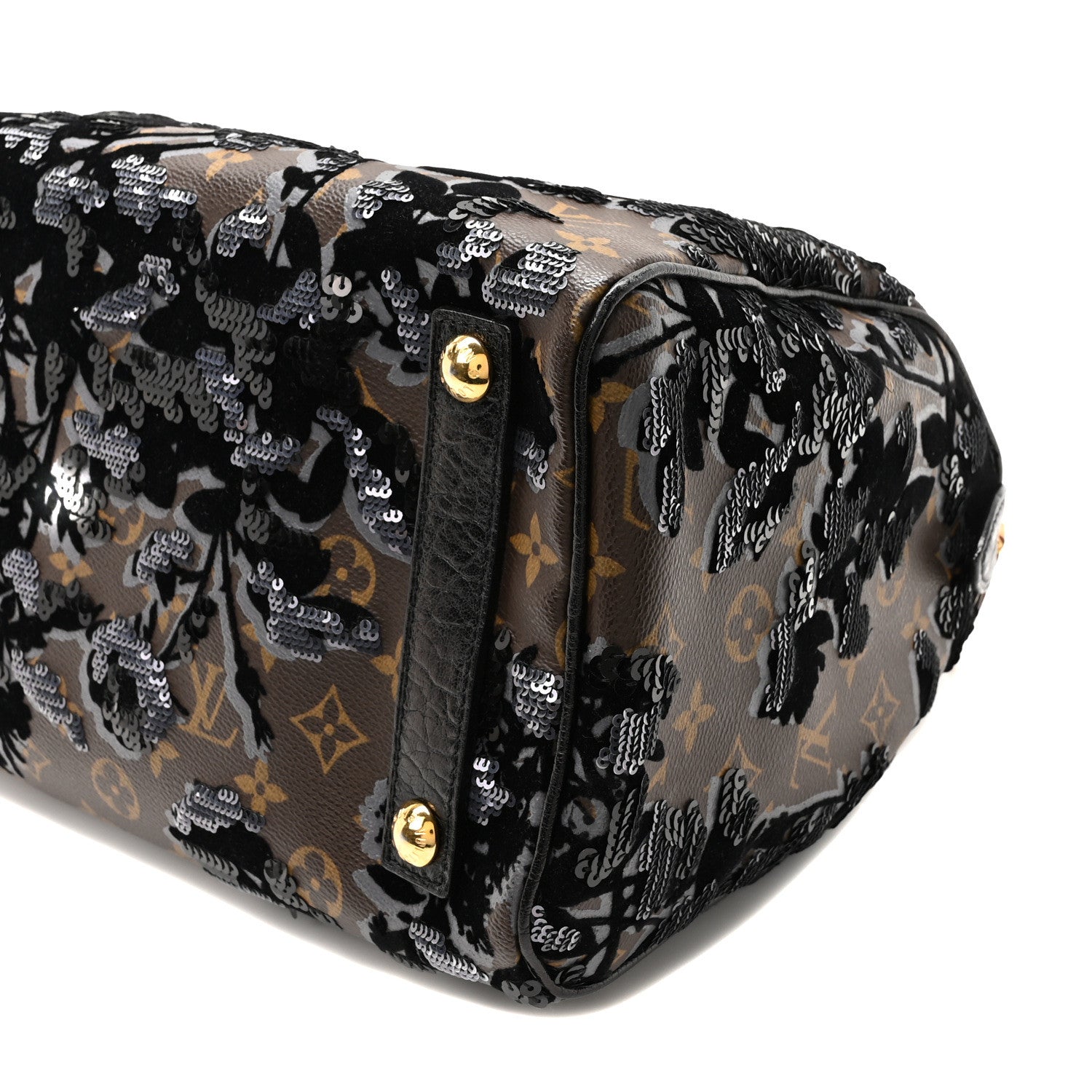 Louis Vuitton Monogram Fleur De Jais Sequins Speedy 30 9 of 9