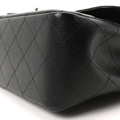 Chanel Caviar Quilted Jumbo Double Flap Black 10 of 10