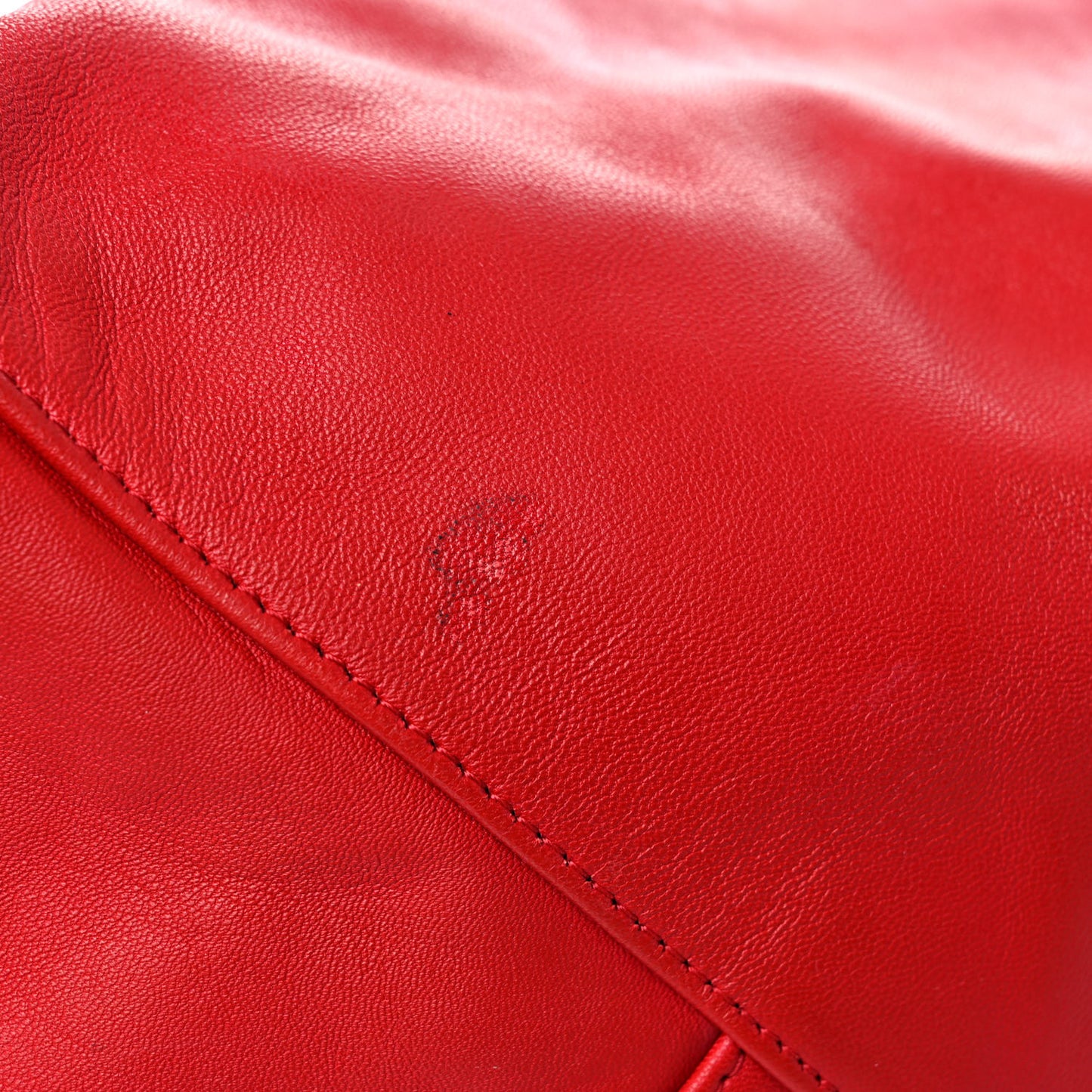 Lambskin Horizontal Cabas Magenta