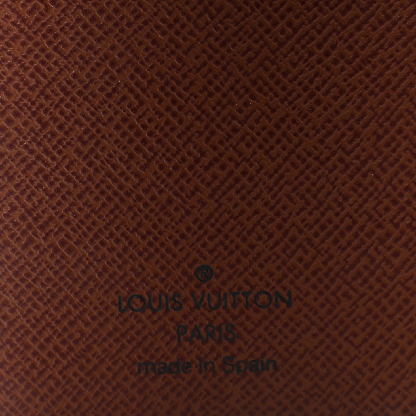 Monogram Panda Small Ring Agenda Cover