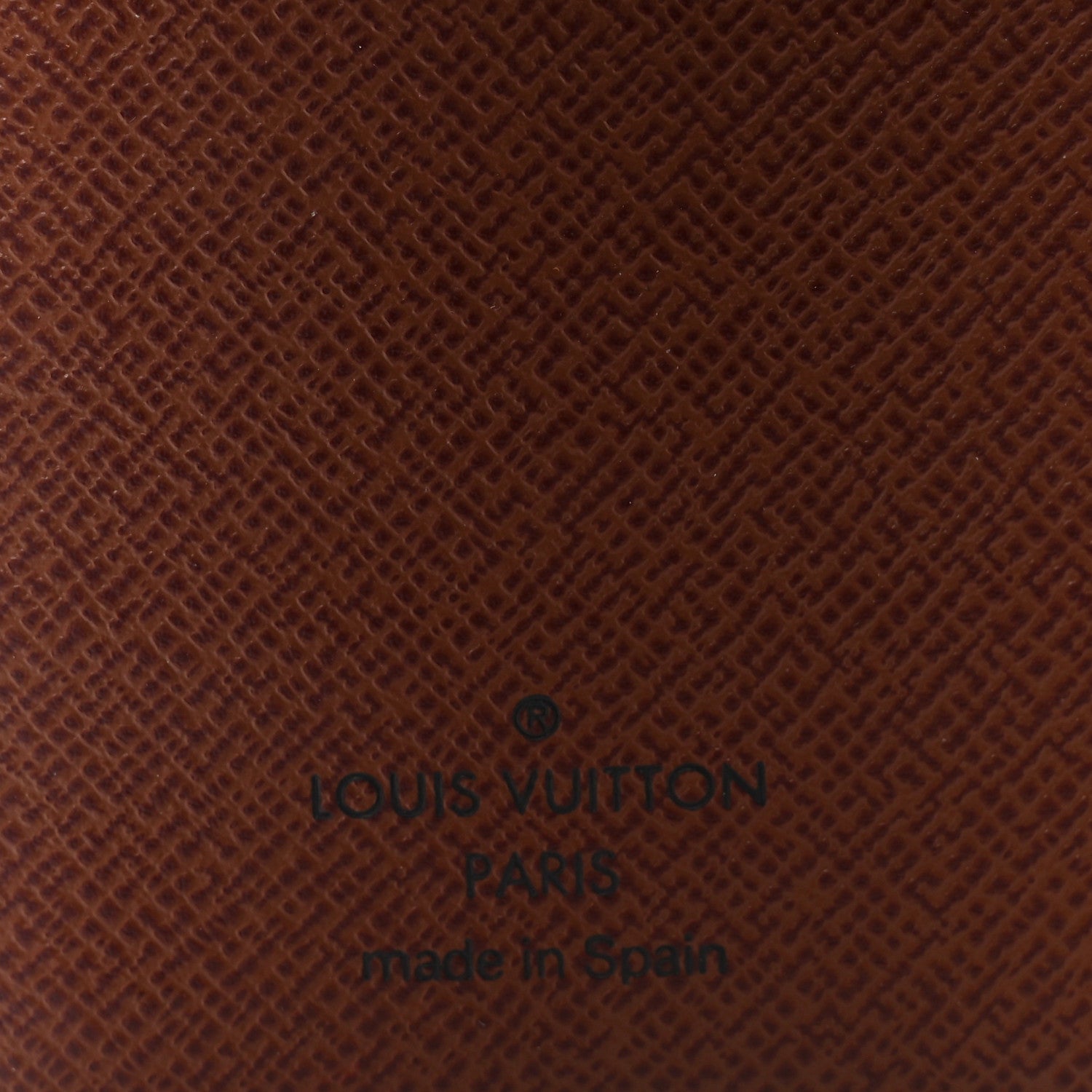 Louis Vuitton Monogram Panda Small Ring Agenda Cover 6 of 6