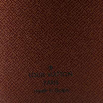 Louis Vuitton Monogram Panda Small Ring Agenda Cover 6 of 6