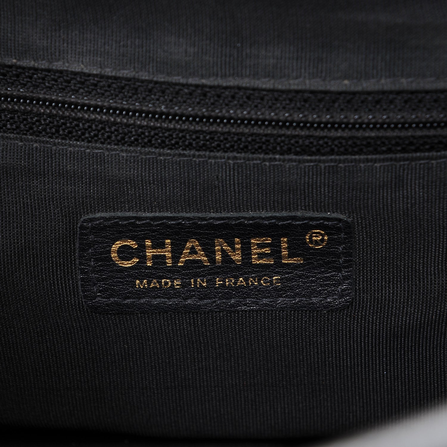 Chanel Caviar Quilted Large Bowler Black 6 of 12