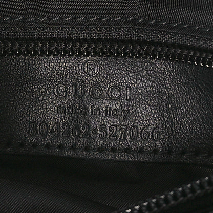Gucci Nylon Large Logo Belt Bag Black 6 of 9