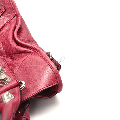 Balenciaga Agneau Giant 21 Silver Hardware City Cassis 15 of 15