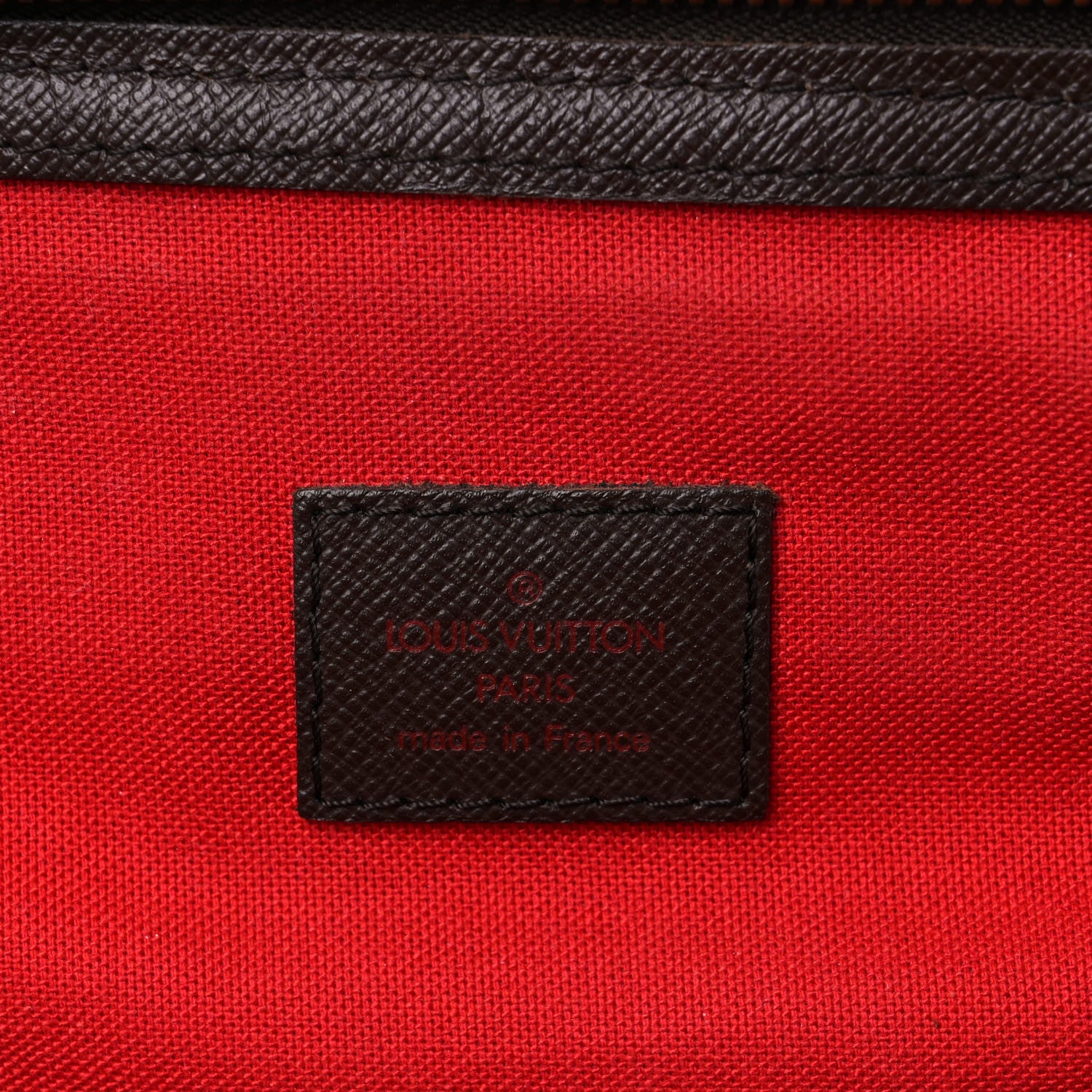 Louis Vuitton Damier Ebene Belem PM 6 of 14