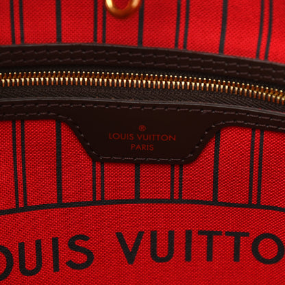 Louis Vuitton Damier Ebene Neo Neverfull MM 7 of 12