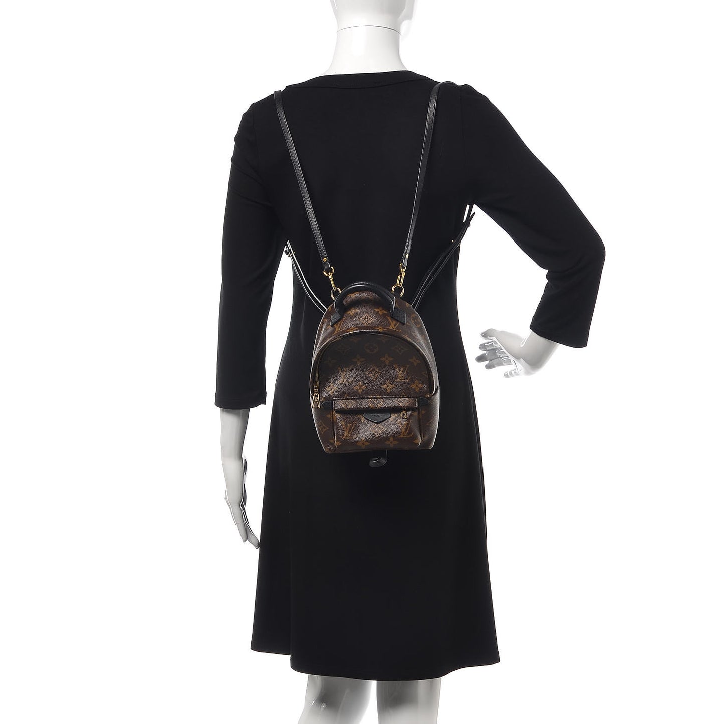 Monogram Palm Springs Backpack Mini