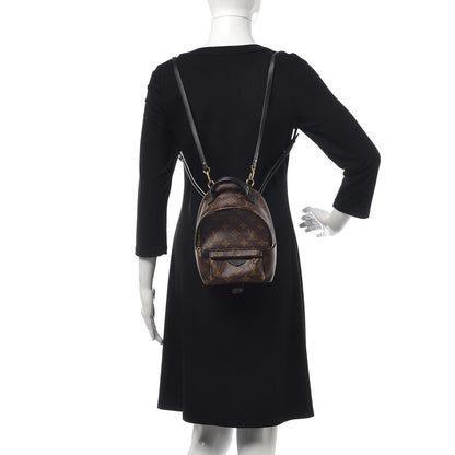 Louis Vuitton Monogram Palm Springs Backpack Mini 2 of 12