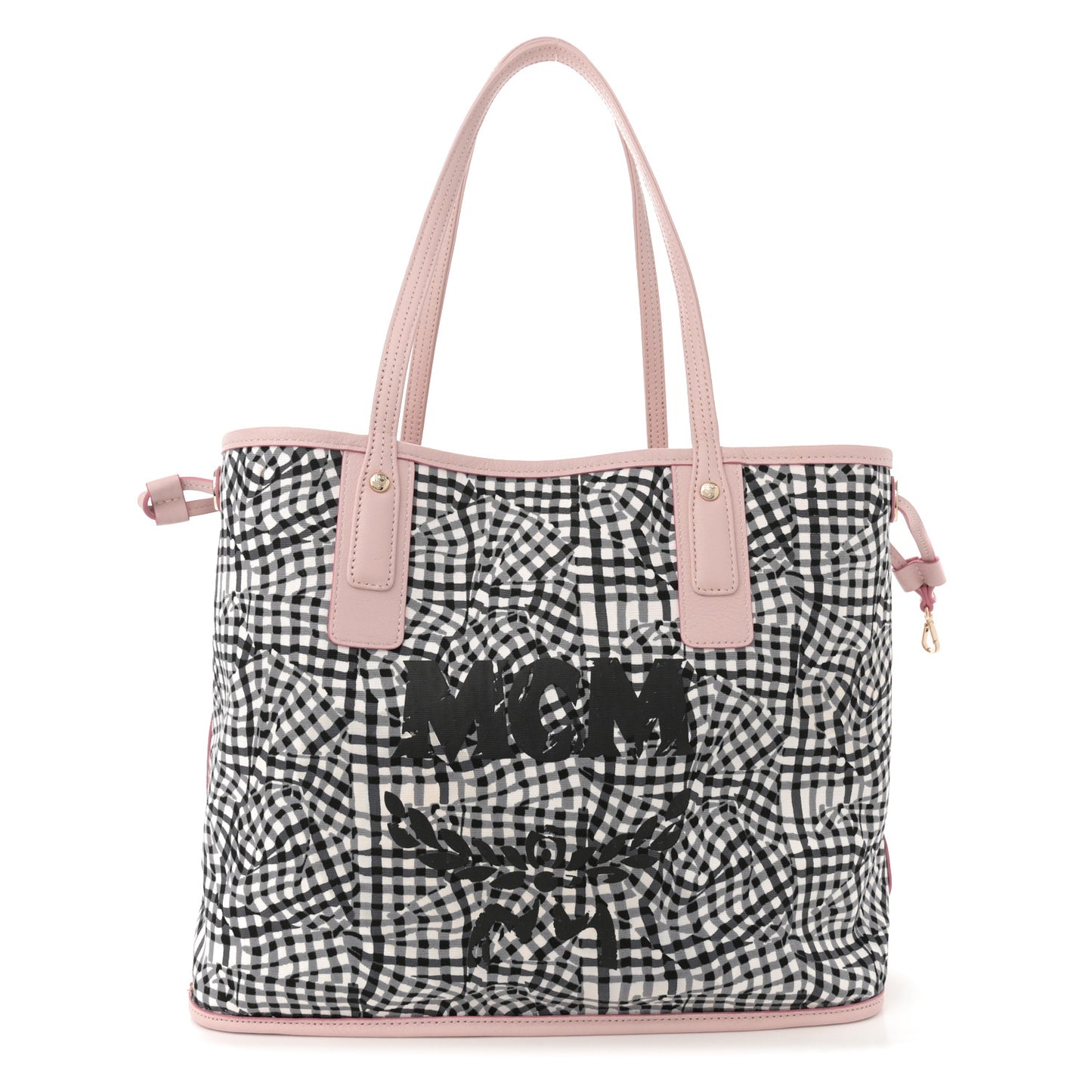 Visetos Medium Liz Reversible Shopper Tote Powder Pink