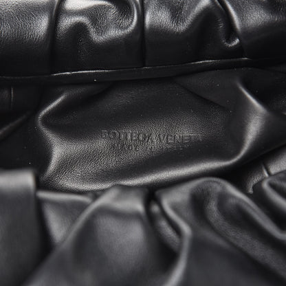 Bottega Veneta Smooth Butter Calfskin The Shoulder Pouch Black 8 of 11