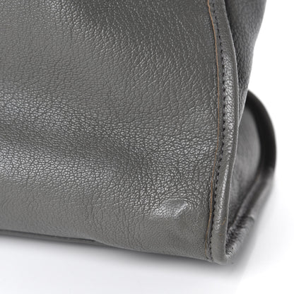 Balenciaga Chevre Gold Metallic Edge Hardware City Gris Acier 12 of 15
