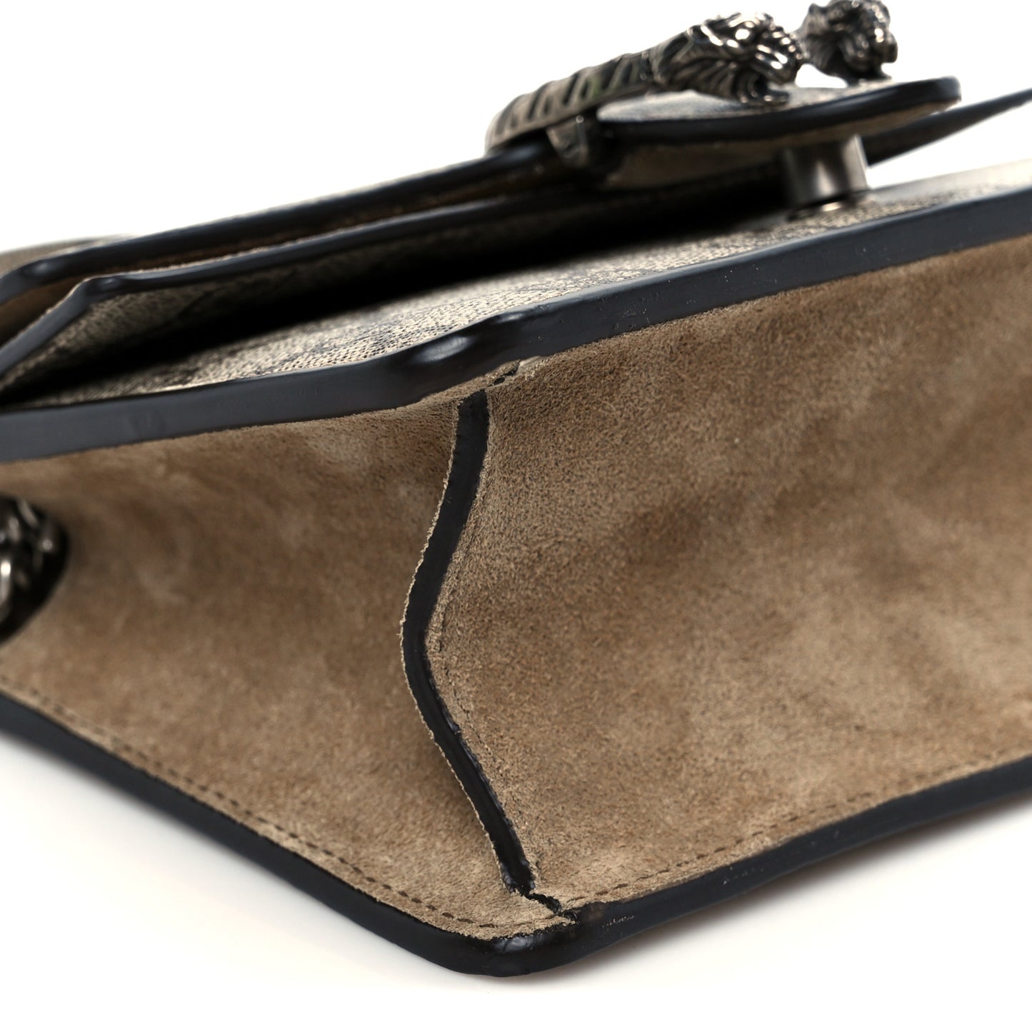 GG Supreme Monogram Mini Dionysus Top Handle Bag Taupe