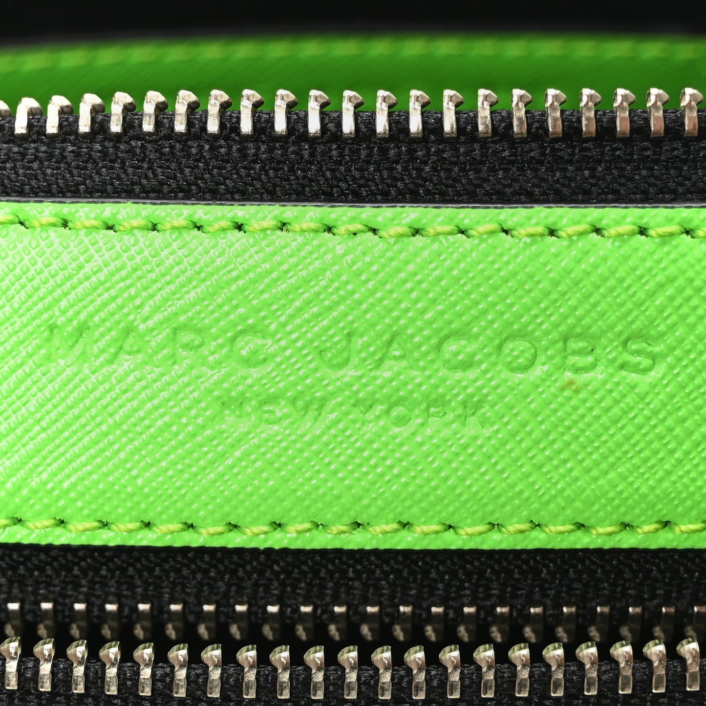 Saffiano Small Snapshot Camera Bag Bright Green