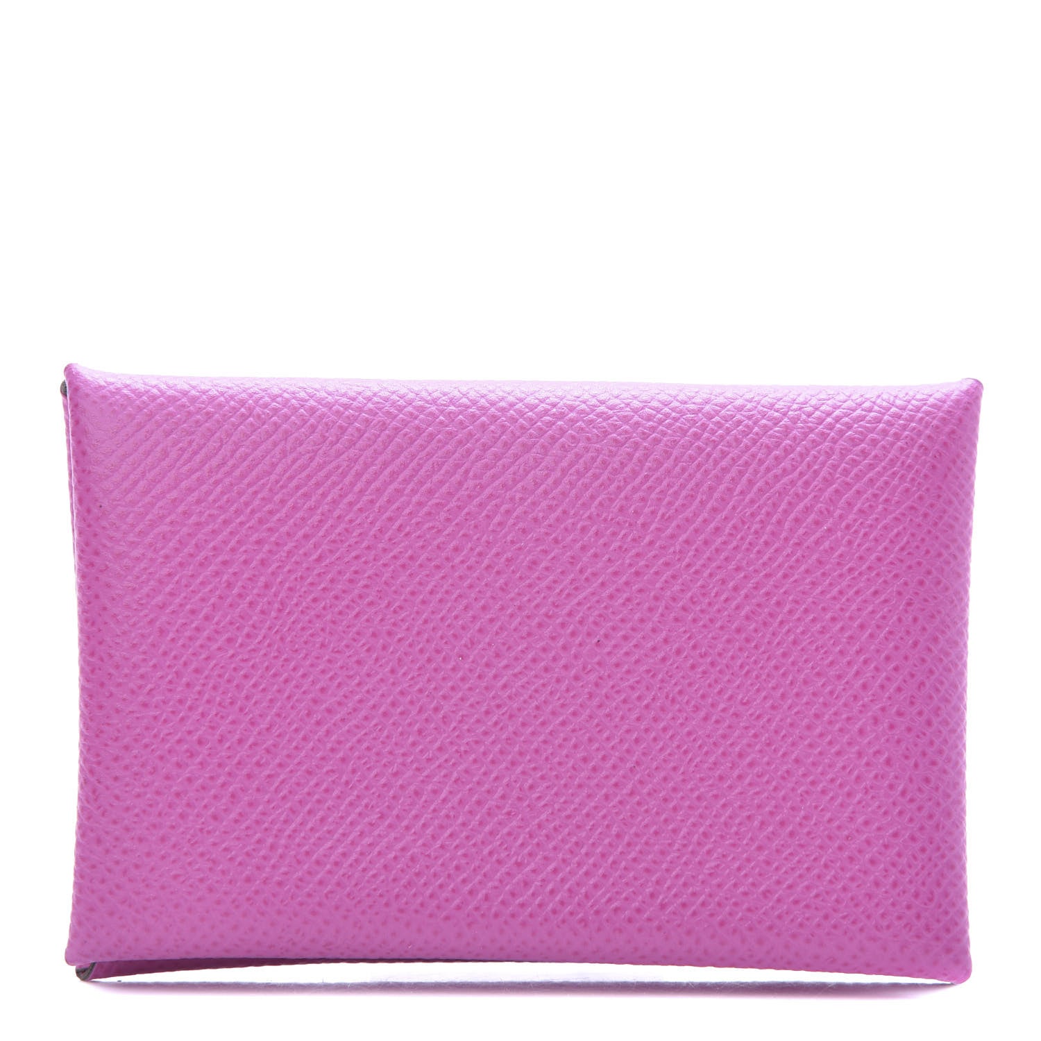 Hermes Epsom Calvi Card Case Magnolia 1 of 8