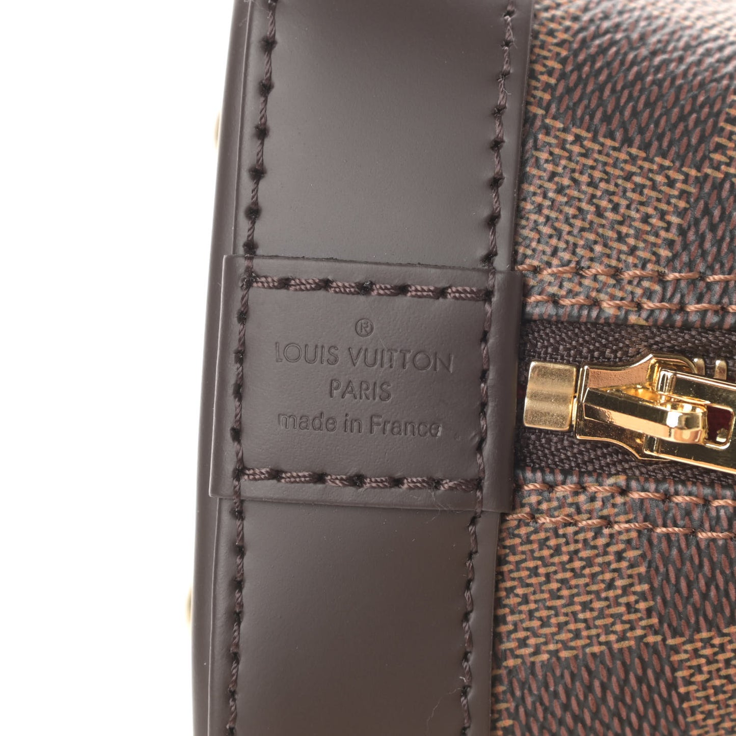Damier Ebene Alma BB