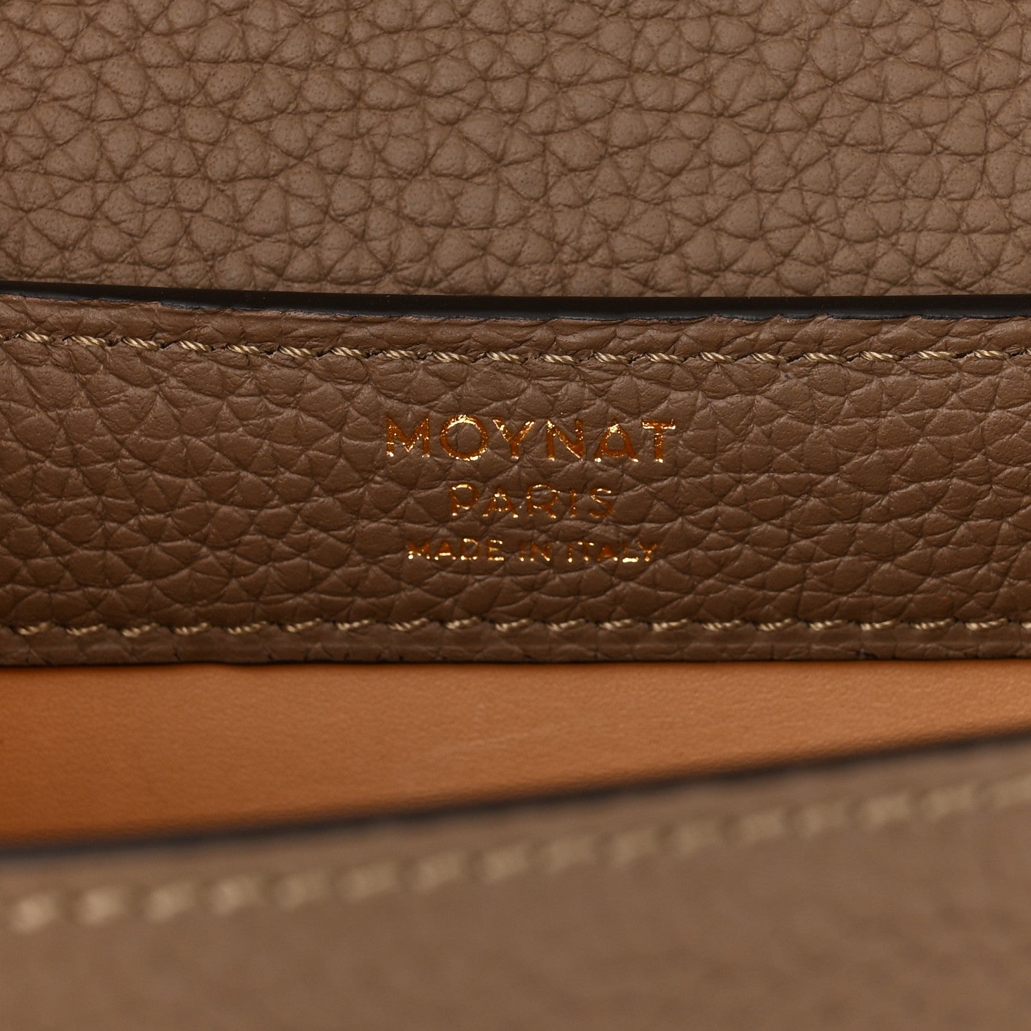 Moynat Taurillon Blush Rejane BB Tourterelle 6 of 10