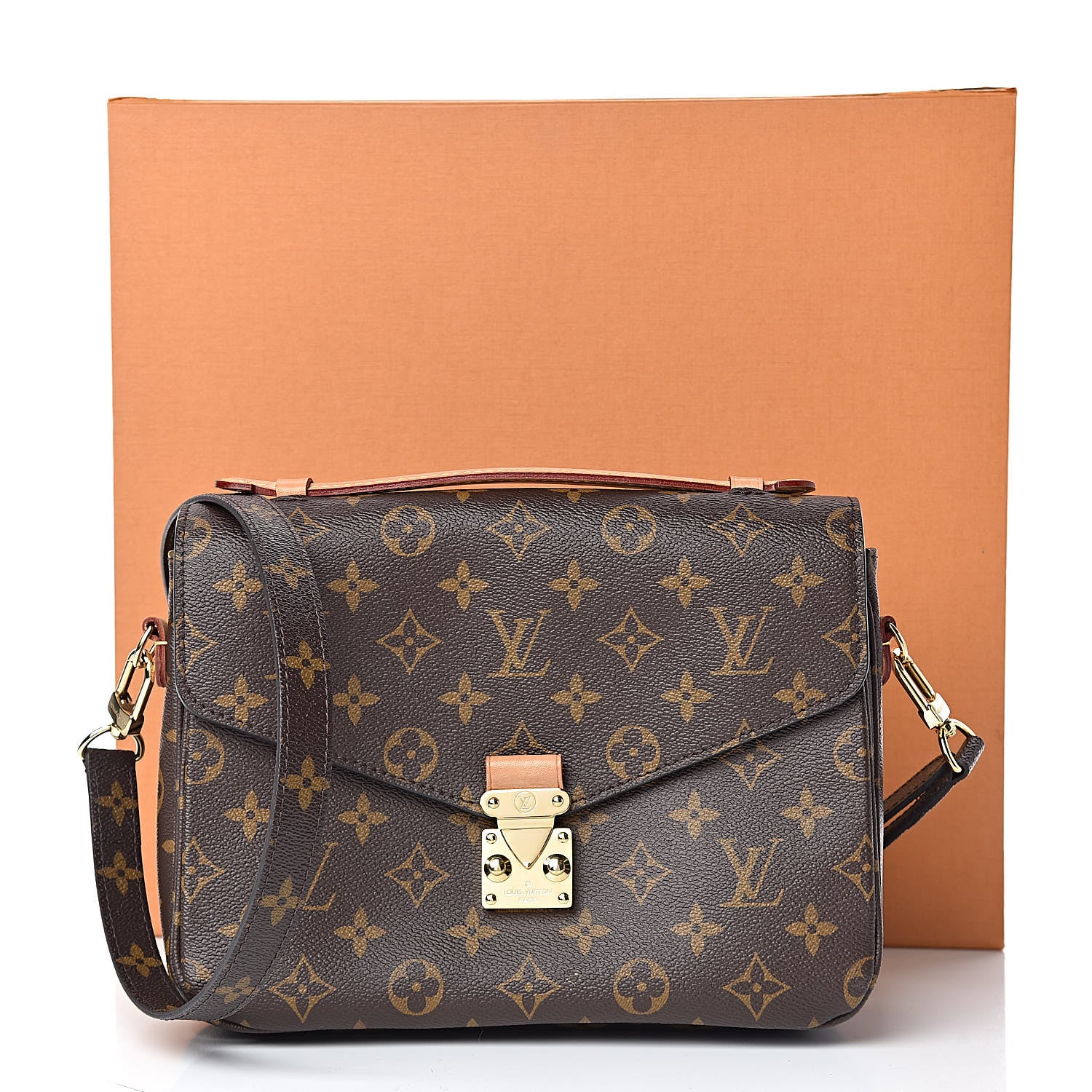 Louis Vuitton Monogram Pochette Metis 13 of 13