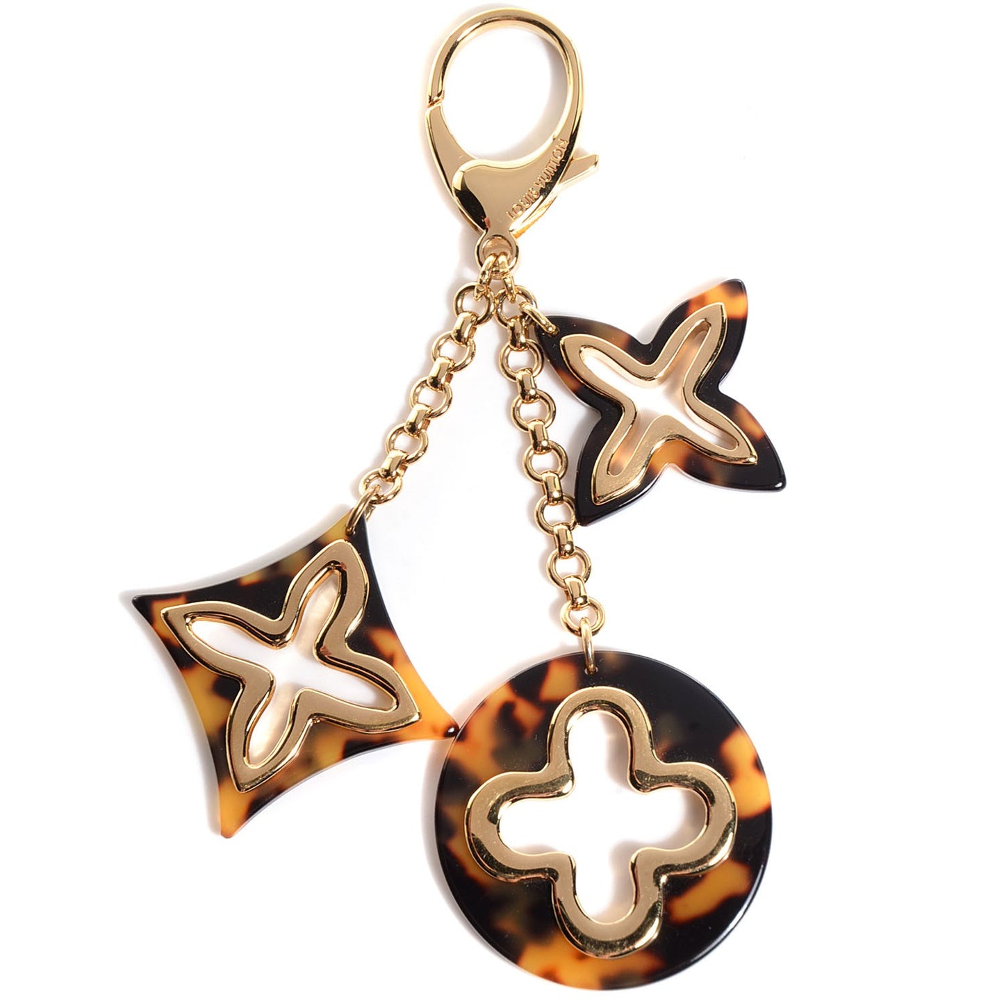 Insolence Bag Charm Ecaille