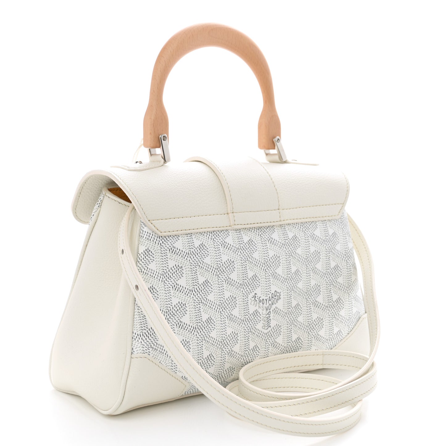 Goyardine Mini Saigon White