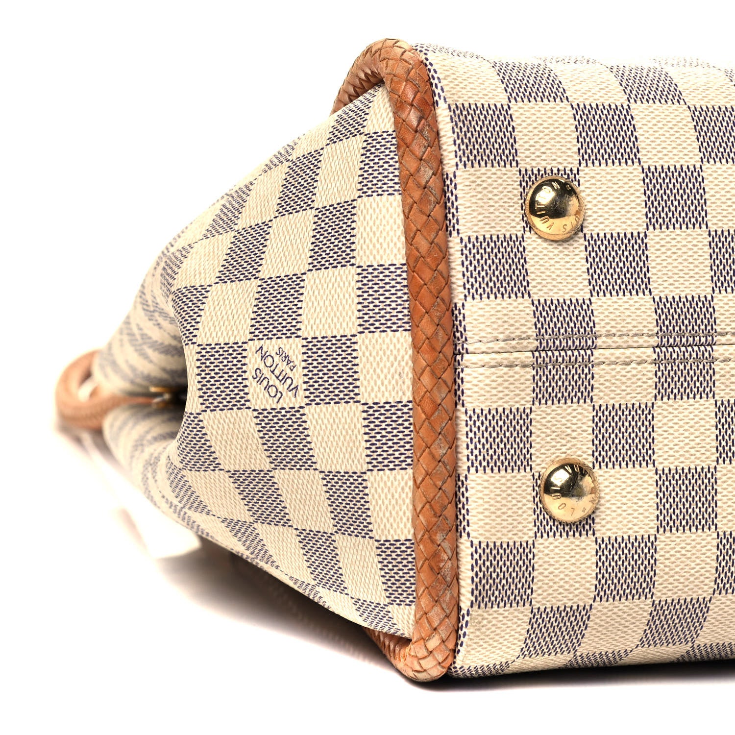 Louis Vuitton Damier Azur Propriano Rose Ballerine 8 of 9