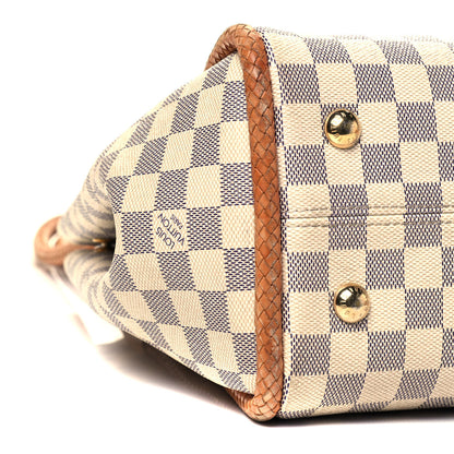 Louis Vuitton Damier Azur Propriano Rose Ballerine 8 of 9