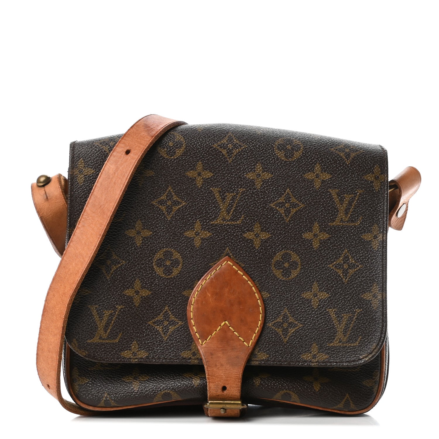 Louis Vuitton Monogram Cartouchiere 22 1 of 4