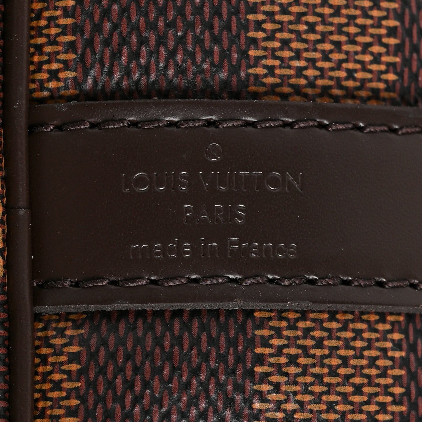 Damier Ebene Speedy Bandouliere 25