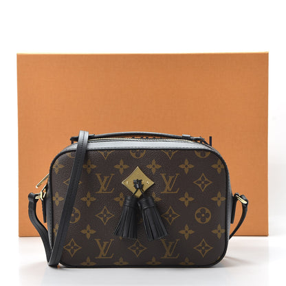 Louis Vuitton Monogram Saintonge Black 10 of 10