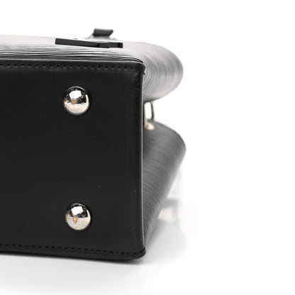 Louis Vuitton Epi Kleber PM Black 9 of 11