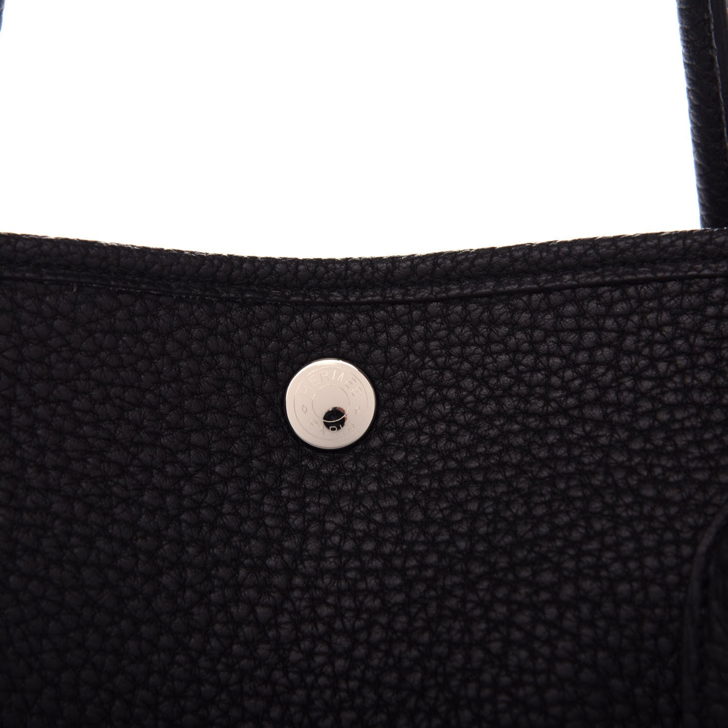 Hermes Negonda Garden Party Tote 36 MM Black 9 of 9
