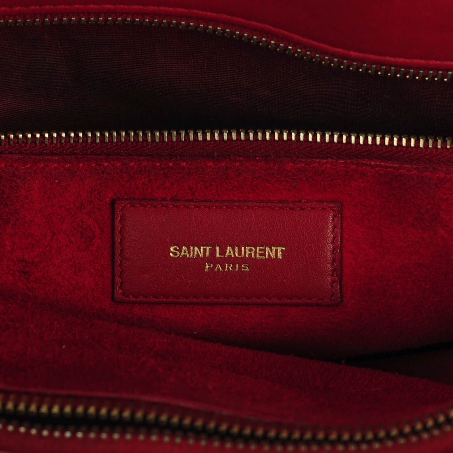 Calfskin Small Sac De Jour Lipstick Red