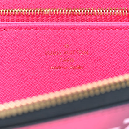 Louis Vuitton Monogram Giant Spring In The City Zippy Wallet Midnight Fuchsia 6 of 6