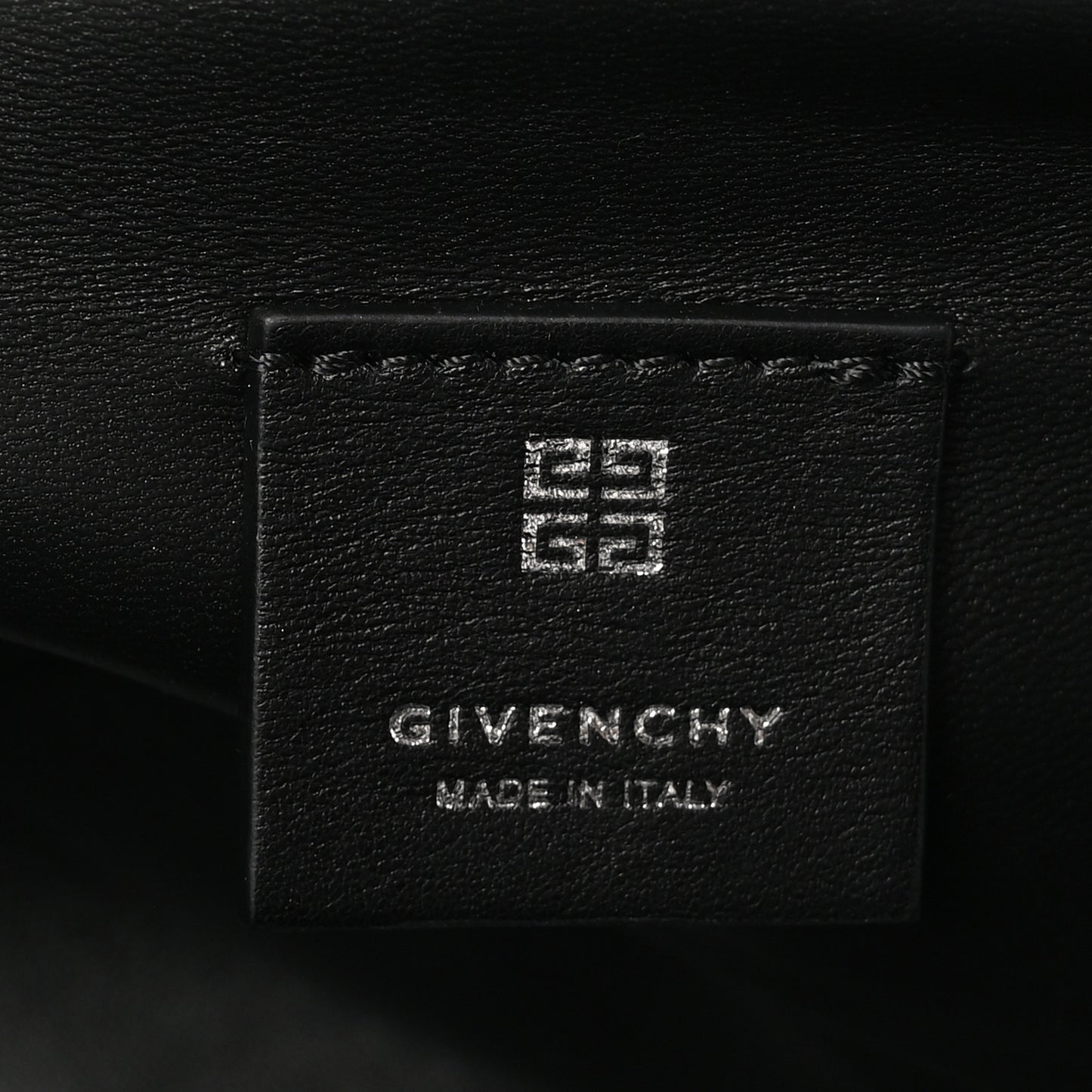 Calfskin Kenny Shoulder Bag Black