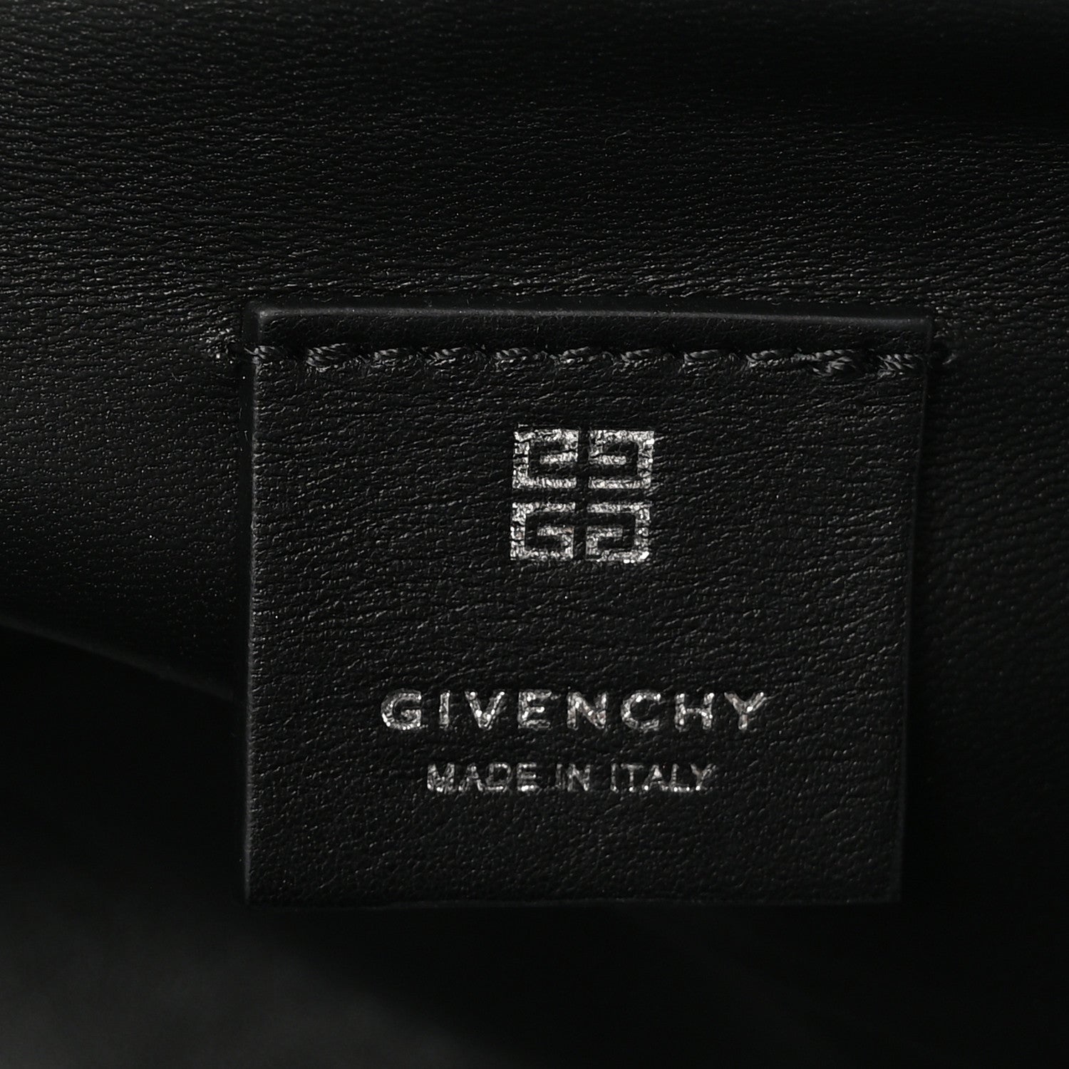 Givenchy Calfskin Kenny Shoulder Bag Black 6 of 11