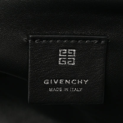 Givenchy Calfskin Kenny Shoulder Bag Black 6 of 11