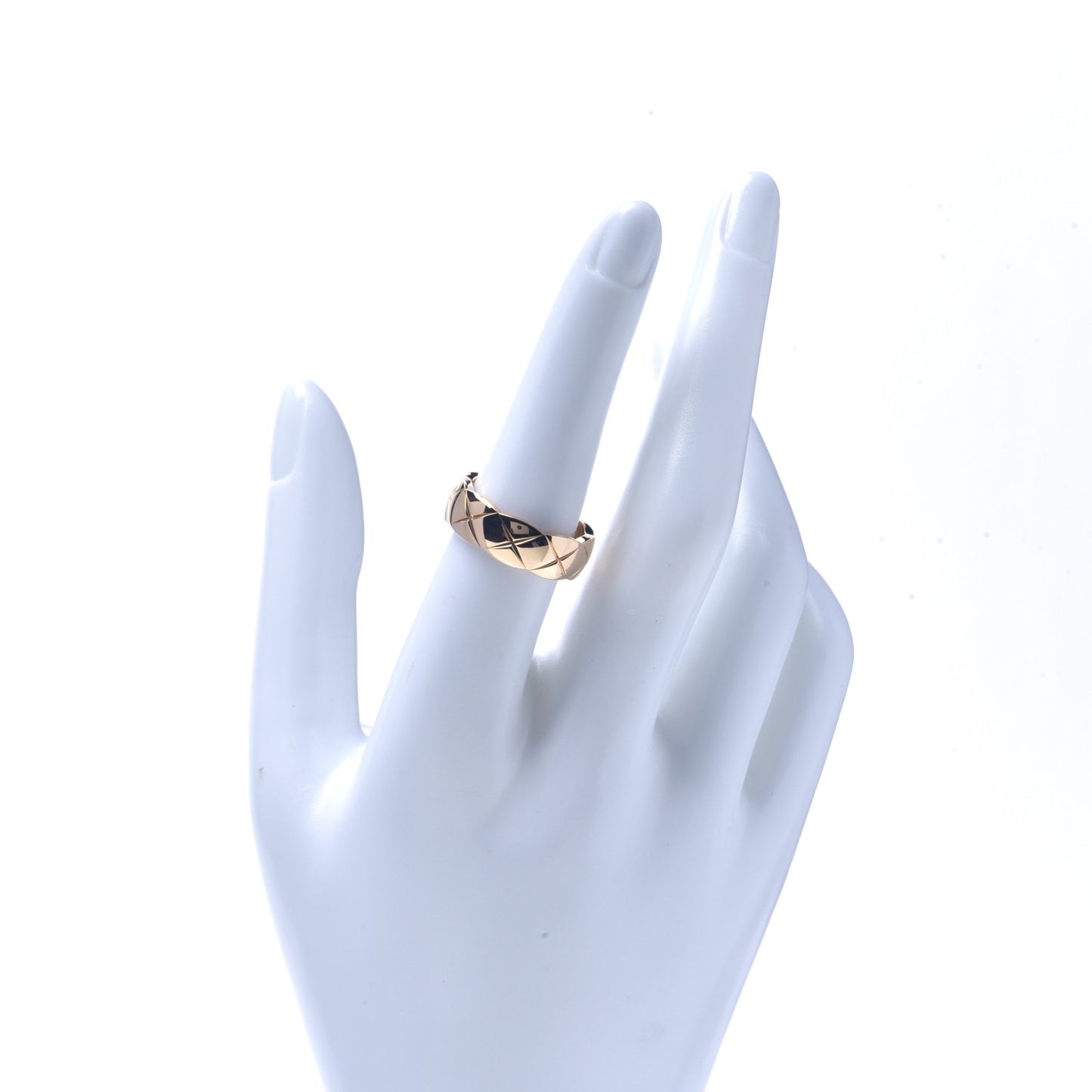 18K Yellow Gold Small Coco Crush Ring 55 7.25